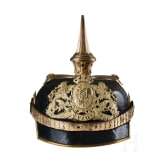 A helmet for Bavarian Infantry Leib Regiment Officers