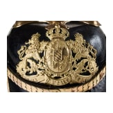 A helmet for Bavarian Infantry Leib Regiment Officers