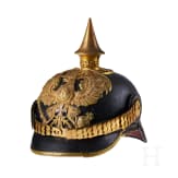 Preu&szlig;en - Helm f&uuml;r Reserveoffiziere des Grenadier-Regiments Nr. 4