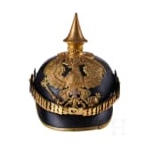 Preu&szlig;en - Helm f&uuml;r Reserveoffiziere des Grenadier-Regiments Nr. 4
