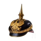 A Prussian Infantry Officer's Visor Hat