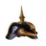 A Prussian Infantry Officer's Visor Hat