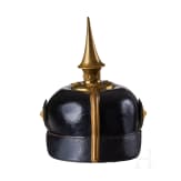 A Prussian Infantry Officer's Visor Hat