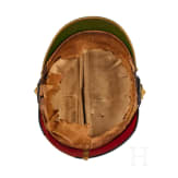 A Prussian Infantry Officer's Visor Hat