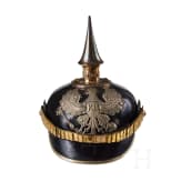 A helmet for Prussian Pioneer Officers