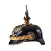 A helmet for Prussian Pioneer Officers