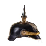 A helmet for Prussian Pioneer Officers