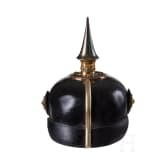 A helmet for Prussian Pioneer Officers