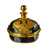 A helmet for Prussian Field Artillery Regiment 10 Officers