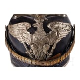 Preu&szlig;en - Helm f&uuml;r Offiziere des Dragoner-Regiments Nr. 3