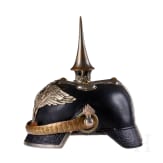 Preu&szlig;en - Helm f&uuml;r Offiziere des Dragoner-Regiments Nr. 3