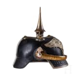 Preu&szlig;en - Helm f&uuml;r Offiziere des Dragoner-Regiments Nr. 3