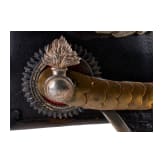 Preu&szlig;en - Helm f&uuml;r Offiziere des Dragoner-Regiments Nr. 3