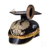 A Prussian Line Uhlan Officer czapka, Service