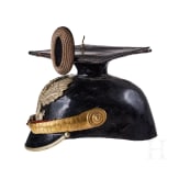 A Prussian Line Uhlan Officer czapka, Service