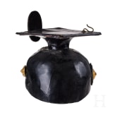 A Prussian Line Uhlan Officer czapka, Service