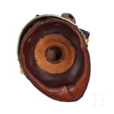 A Prussian Line Uhlan Officer czapka, Service