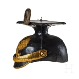 A Prussian Line Uhlan Officer czapka, Service