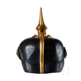 A helmet for IR 89 Mecklenburg Grenadier Officers