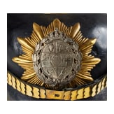 A helmet for IR 89 Mecklenburg Grenadier Officers