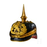 A helmet for Hessian Infantry Officer Beamte