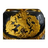 A helmet for Hessian Infantry Officer Beamte