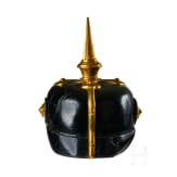 A helmet for Hessian Infantry Officer Beamte