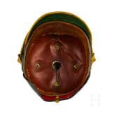 A helmet for Hessian Infantry Officer Beamte