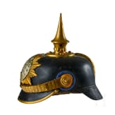 A helmet for Grenadier Regiment 89 Mecklenburg NCO Beamte