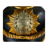 A helmet for Grenadier Regiment 89 Mecklenburg NCO Beamte