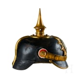 A helmet for Grenadier Regiment 89 Mecklenburg NCO Beamte