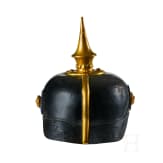 A helmet for Grenadier Regiment 89 Mecklenburg NCO Beamte