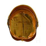 A helmet for Grenadier Regiment 89 Mecklenburg NCO Beamte
