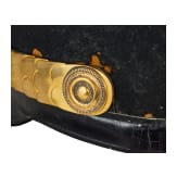 A shako for Officers in the 10th Prussian Jaeger Battalion