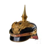 A helmet for Prussian Line Grenadier Officers