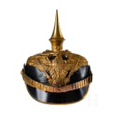 A helmet for Prussian Line Grenadier Officers