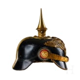 A helmet for Prussian Line Grenadier Officers