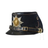 A shako for Saxon Jaeger Battalion 12 Enlisted Men