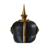 Reu&szlig; - Helm f&uuml;r einen Reserveoffizier im 7. Th&uuml;ringischen Infanterie-Regiment Nr. 96, II. Bataillon