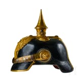 A helmet for Prussian Line Dragoon Officers