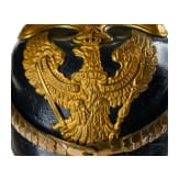 A helmet for Prussian Line Dragoon Officers