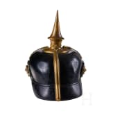 A helmet for Prussian Guard Landwehr Infantry Reserve Officers