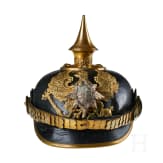 A helmet for IR 94 Saxe-Weimar Officers/high rank NCOs