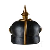 A helmet for IR 94 Saxe-Weimar Officers/high rank NCOs