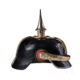 A helmet for Saxon Officer Beamte