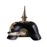 A helmet for Saxon Officer Beamte
