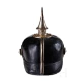 A helmet for Saxon Officer Beamte