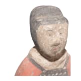 Zwei Reiterfiguren, China, westliche Han-Dynastie (206 v. Chr. - 8 n. Chr.)