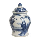 Potiche-V&auml;schen, China, Qing-Dynastie (1644 - 1912), Anfang 20. Jhdt.