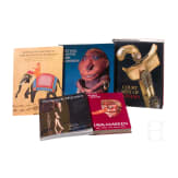F&uuml;nf B&uuml;cher &uuml;ber asiatische/afrikanische Kunst, DE/EN